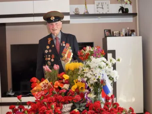 Герой нашего времени. 1 августа Г. М. Моргунов отметил 100-летний юбилей!